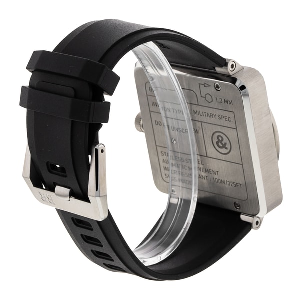 Bell and Ross BR01-94 Chronograph BR0194-BL-ST